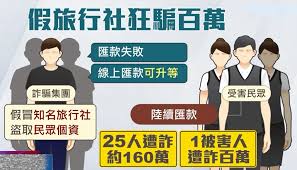 假旅遊優惠詐騙：一名受害者的旅行夢碎